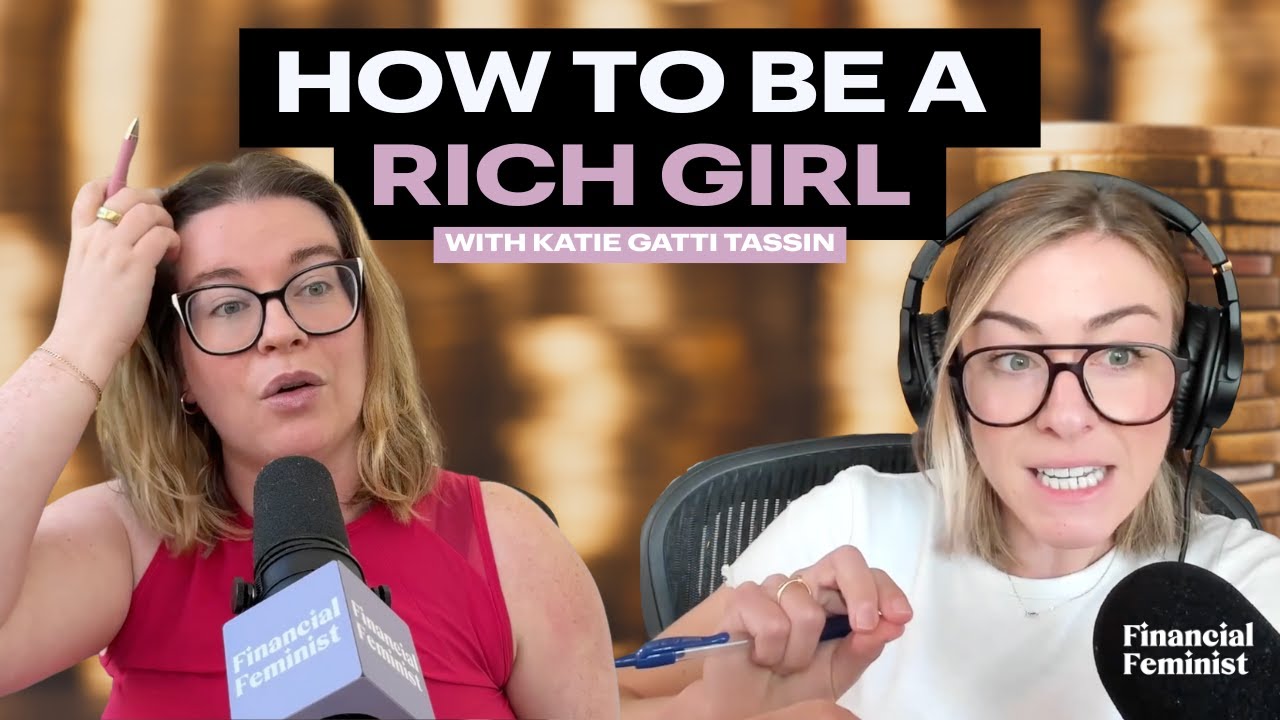 GET RICH!! (without compromising your values) with @MoneywithKatie