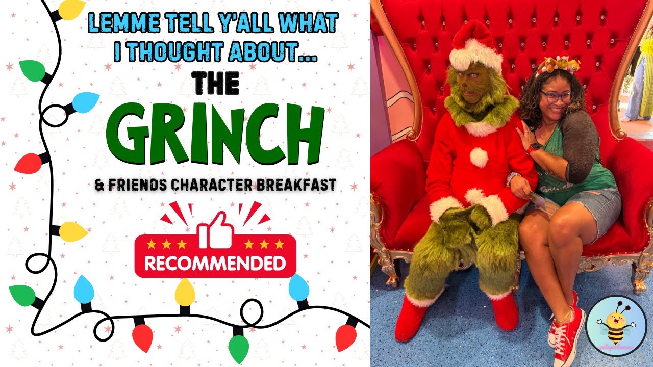 The Grinch™ & Friends Character Breakfast at Universal Studios Islands of Adventure Orlando 2025
