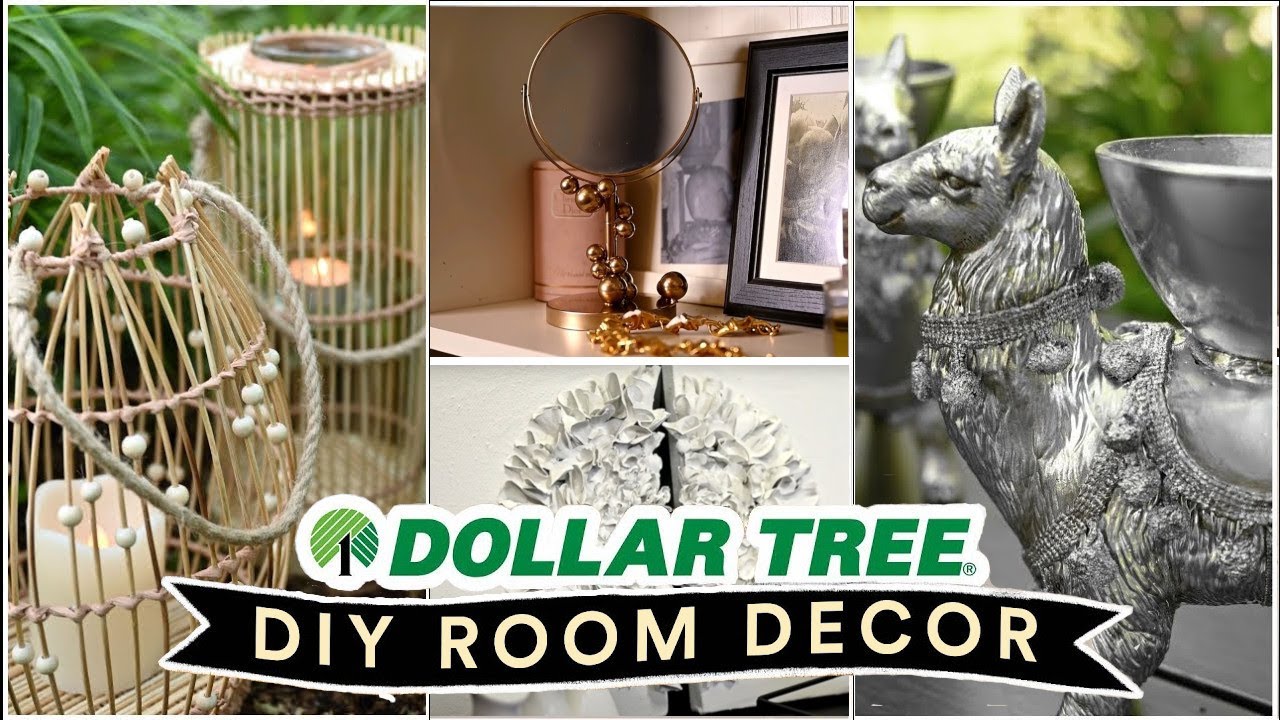 5 DOLLAR TREE Makeovers You Haven't Seen Before!
