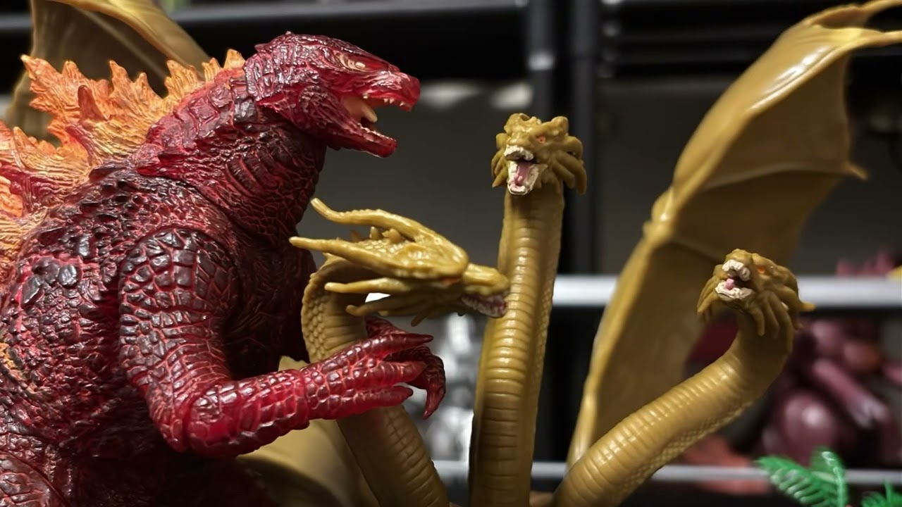 Godzillas dream 