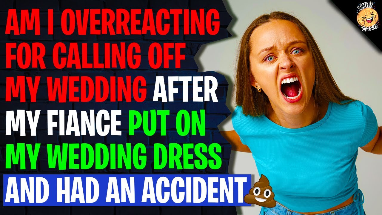 I'm Calling Off My Wedding After My Fiance Drunkenly Put On My Wedding Dress And Ruined It | Reddit