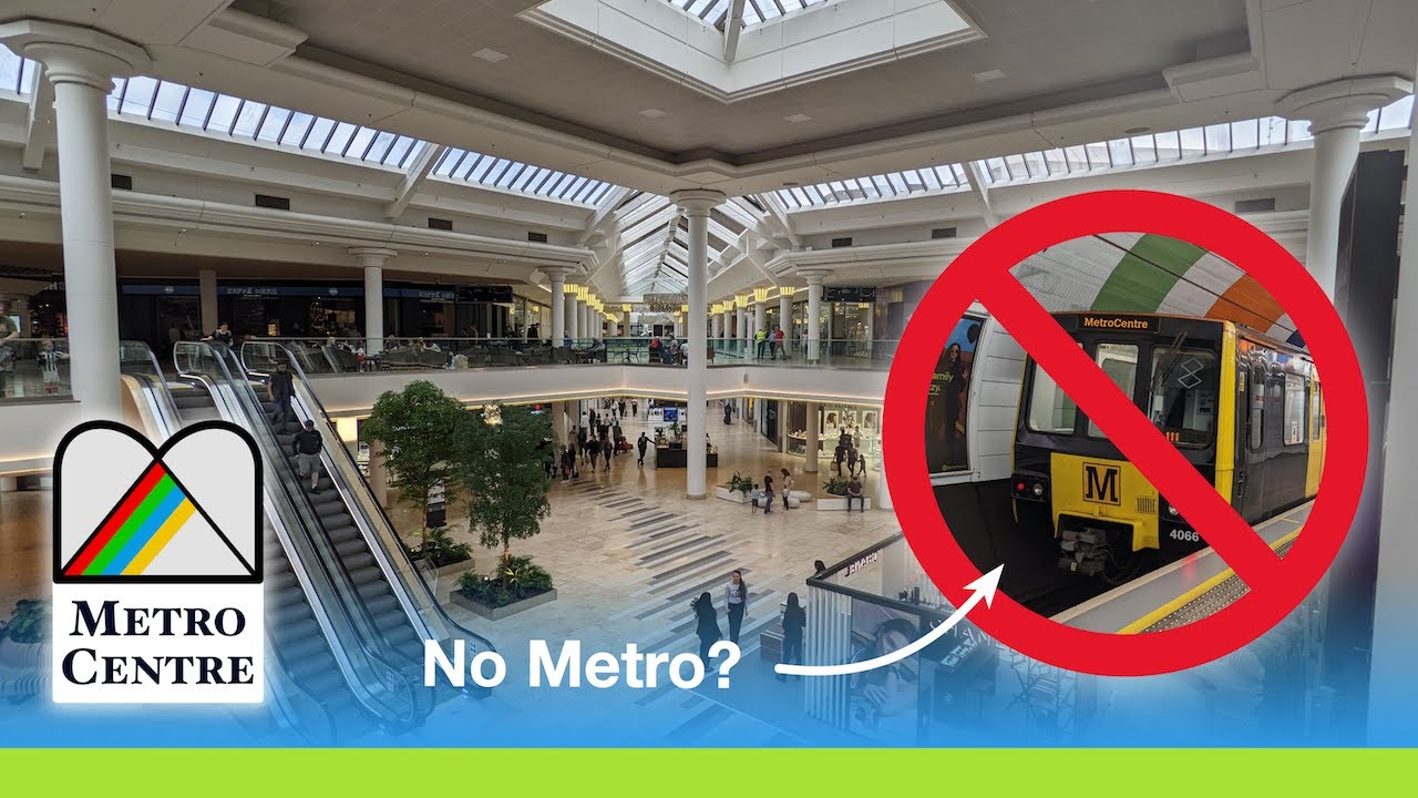 Почему метро не доходит до Метроцентра?