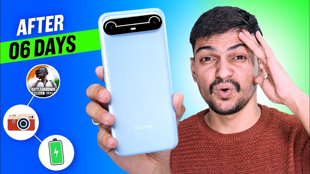TECNO POVA Slim 5G Review ⚡⚡ World's SLIMMEST 3D Curved Display Smartphone | TECNO POVA Slim 5G