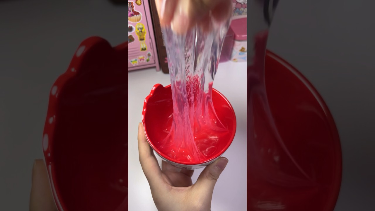 슬라임 같은 풀 만지기 #asmr #satisfying #aesthetic #slime #slimeasmr #shorts #슬라임 #슬라임asmr #쇼츠 #액괴 #슬라임쇼츠