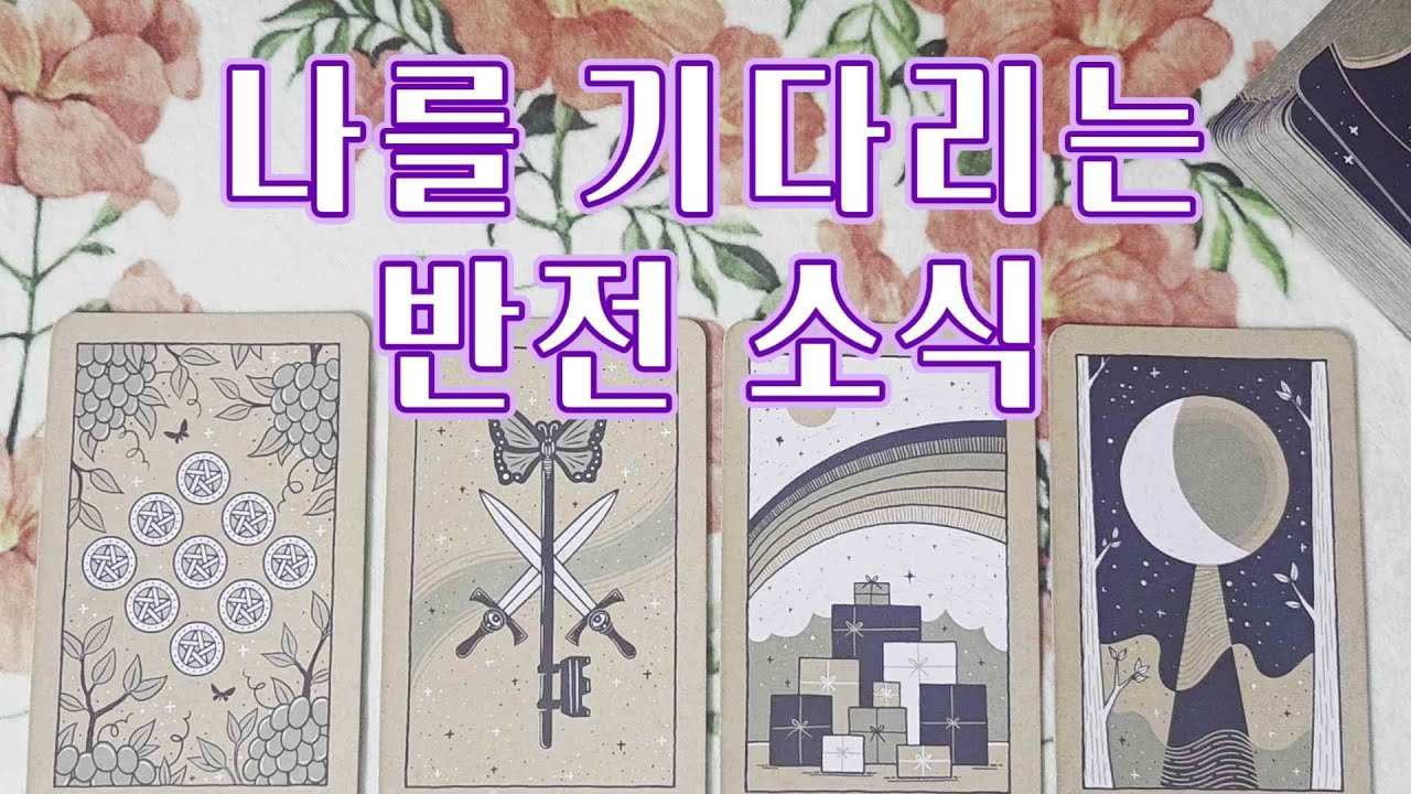 타로🔮｜나를 기다리는 반전 소식🌈