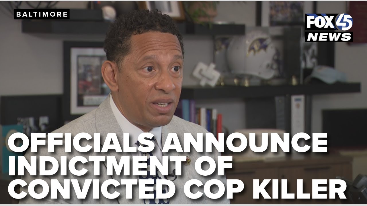 Officials announce indictment of convicted police killer