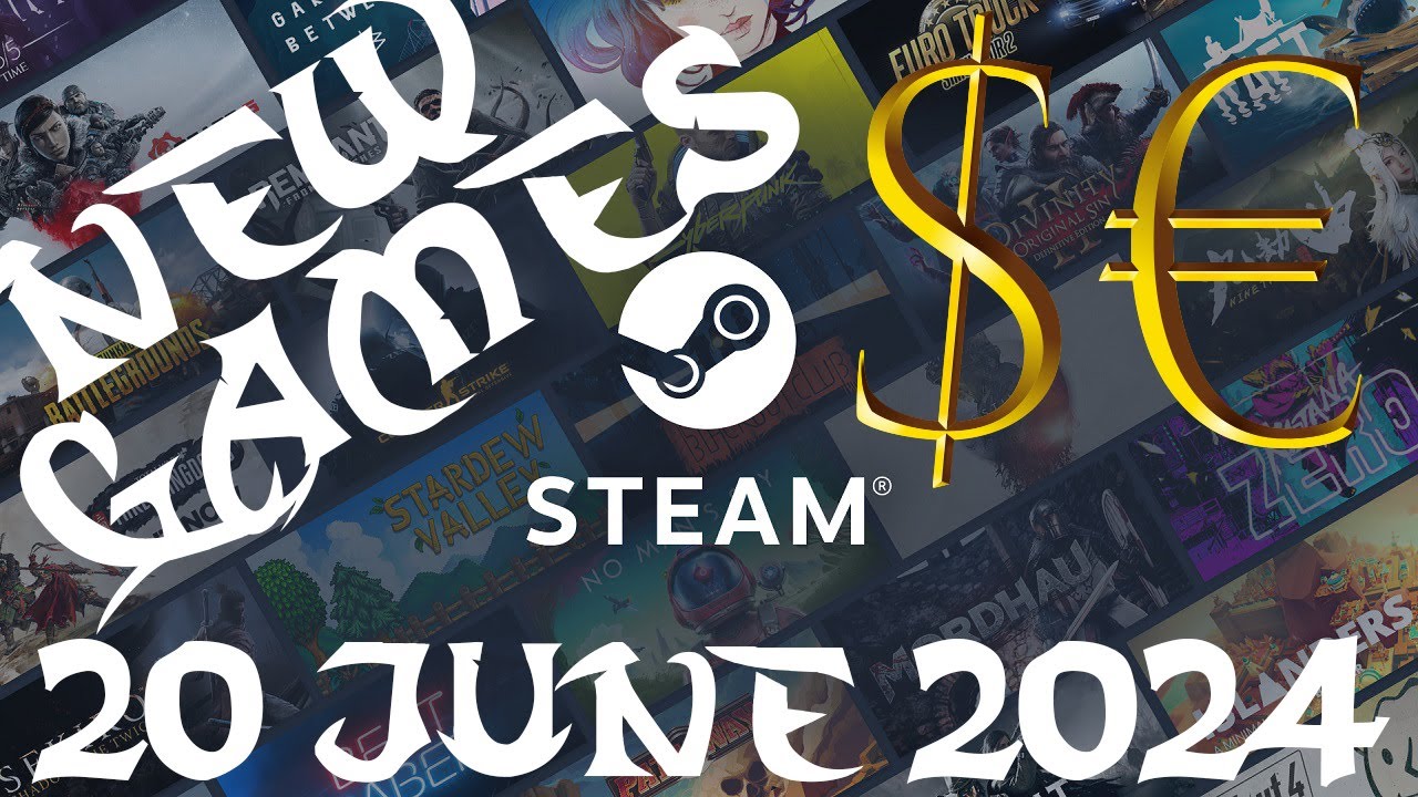 Steam New Games Pay To Play 20 June 2024 - GogetaSuperx