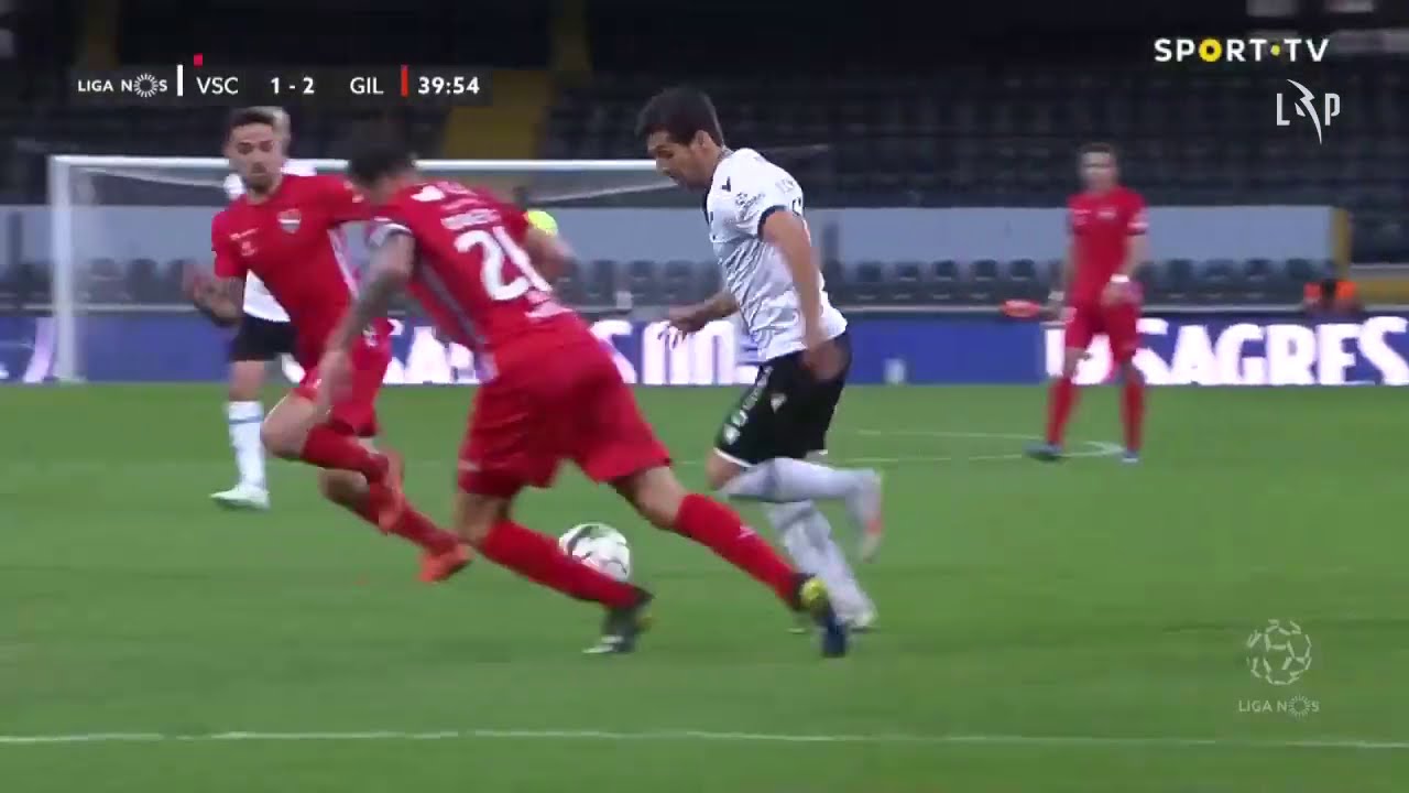 Goal | Golo Rochinha: Vit&oacute;ria SC (1)-2 Gil Vicente (Liga 20/21 #23)