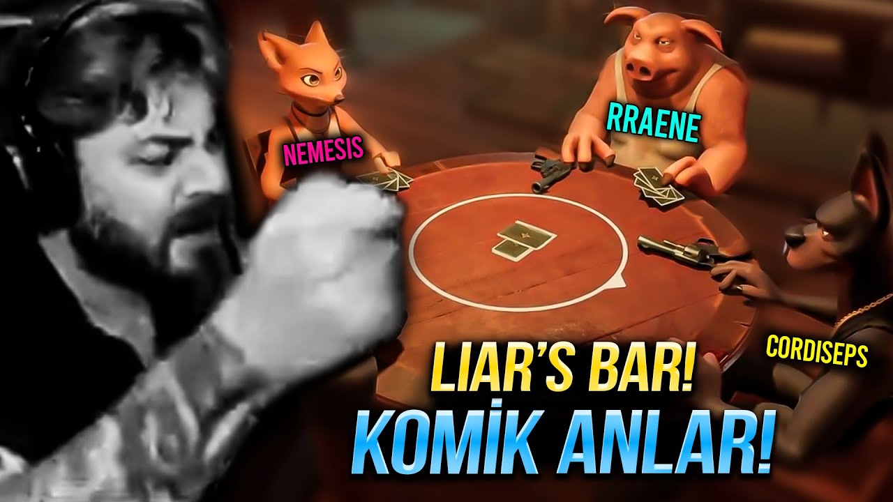 Limon Tayfa ile LIAR'S BAR! (KOMİK ANLAR)