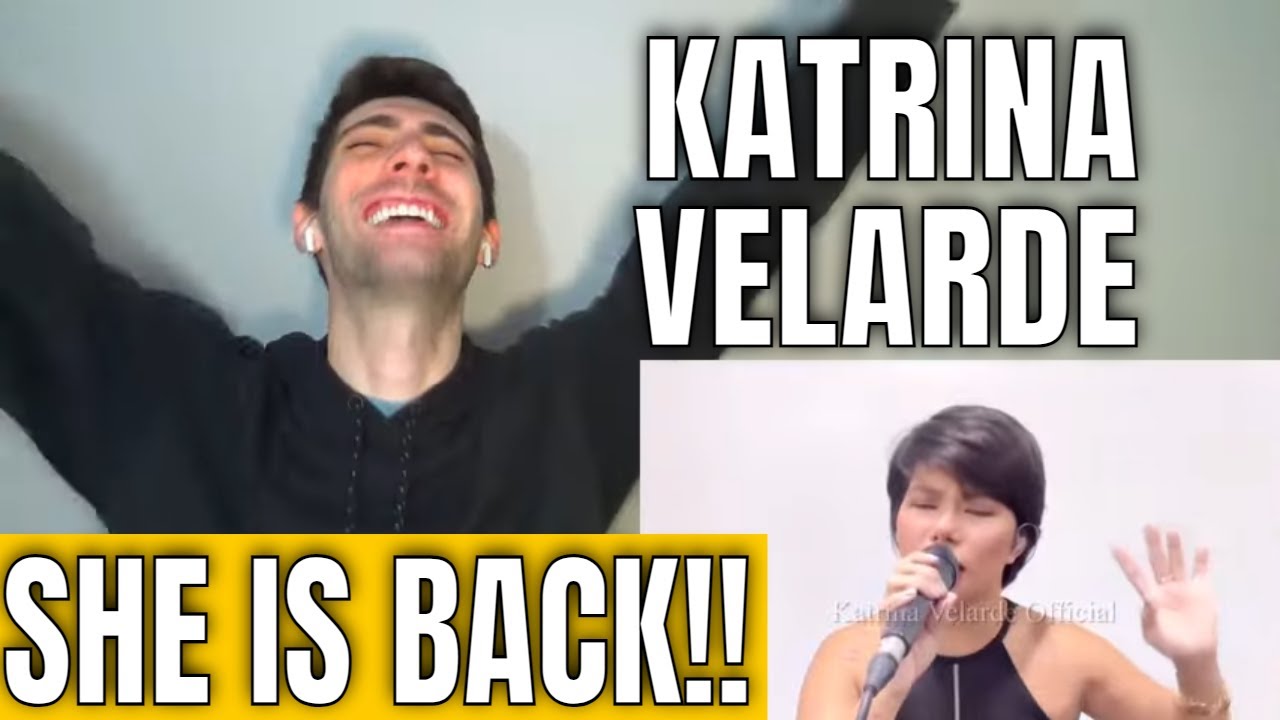 Katrina Velarde - Can't Take That Away (Mariah Carey Cover) SBI Cosmoney Live 2022 | REACTION