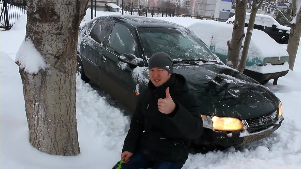 MegaRetr Снежное утро. Snowy morning.