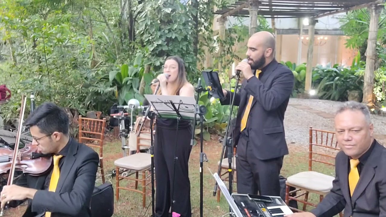 Nesta noite o amor Chegou (Música Casamento em Goiânia / Cover) Régler Coral e Orquestra
