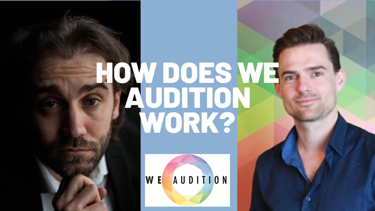 How Does WeAudition Work? | Richard Cambridge