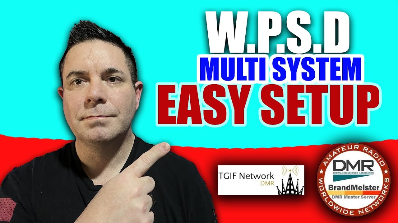 SETUP WPSD WITH BRANDMEISTER & TGIF #hamradio #hamradiooperator #WPSD