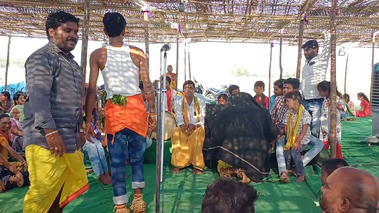 beerappa kamarathi akka mankali oggu katha part 10 nakkeerthi balamallu basker oggu katha lu