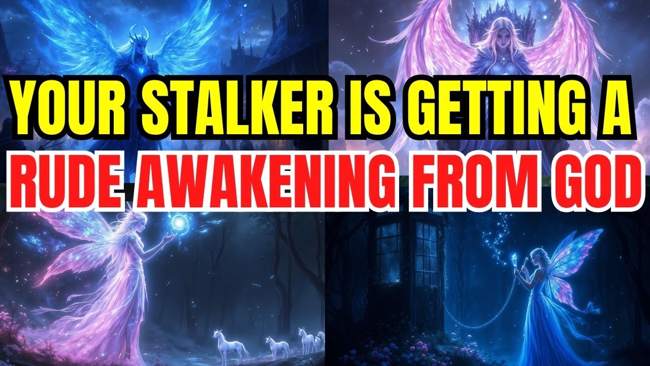 CHOSEN ONE, YOUR STALKER IS GETTING A RUDE AWAKENING FROM GOD HIMSELF‼️