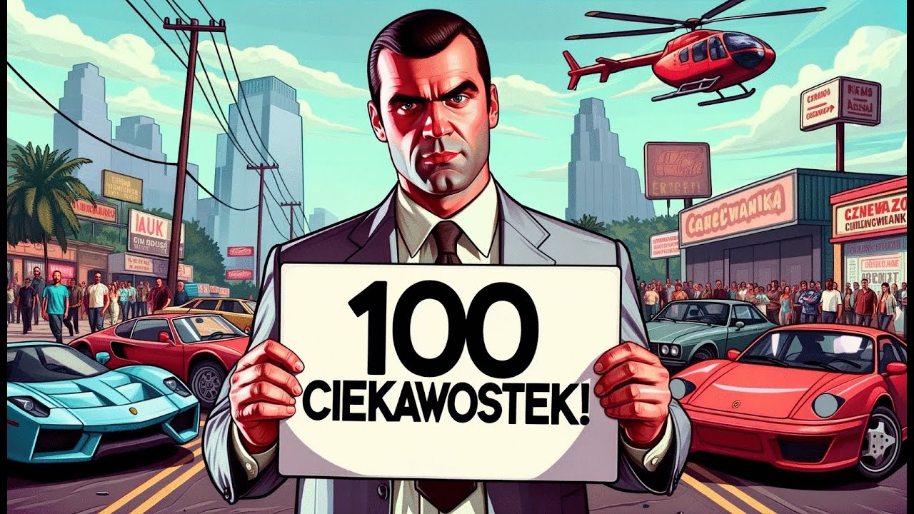 100 Ciekawostek z GTA V, które Cię Zaskoczą!