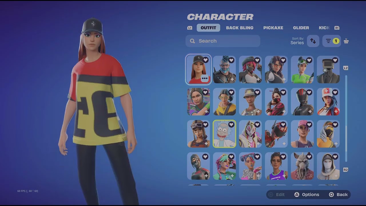 Fortnite locker tour 2026 over 500 skins
