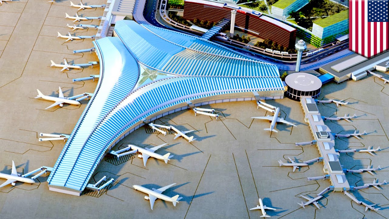 Chicago O'hare Airport getting new terminal - TomoNews