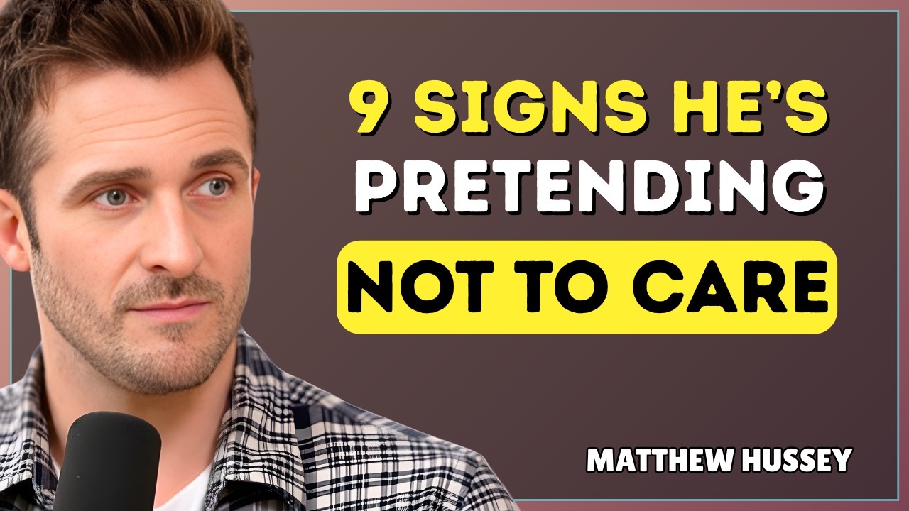 9 Subtle Signs You’re Constantly On His Mind (Even If He Acts Totally Normal) | MATTHEW HUSSEY