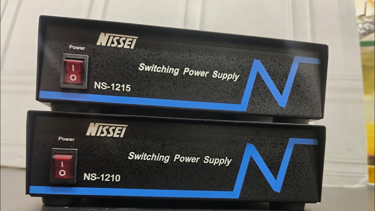 Perbedaan switching / power supply NISSEI NS-1215 & NS-1210. simak penjelasanya berikut ini