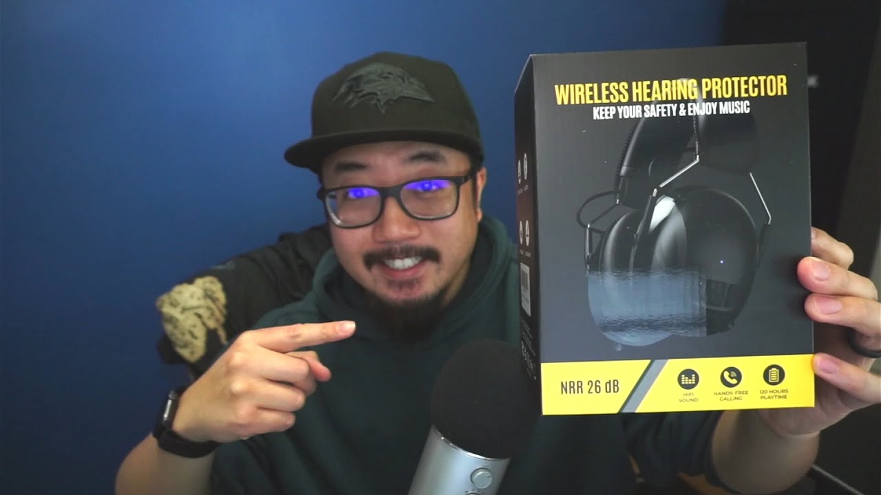 Kalence Bluetooth Headphones (Hearing Protection REVIEW)