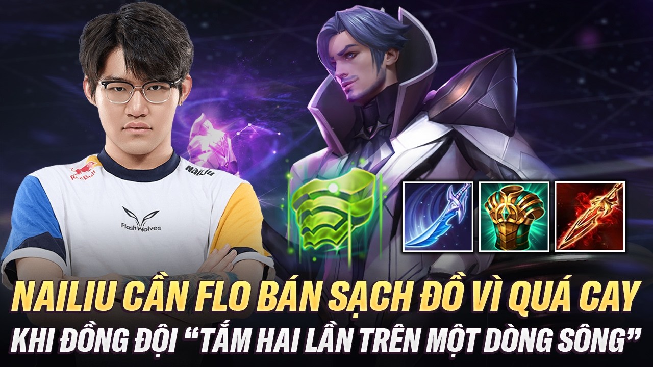 Nailiu Cay Quá Bán Sạch Đồ Khi Đồng Đội 