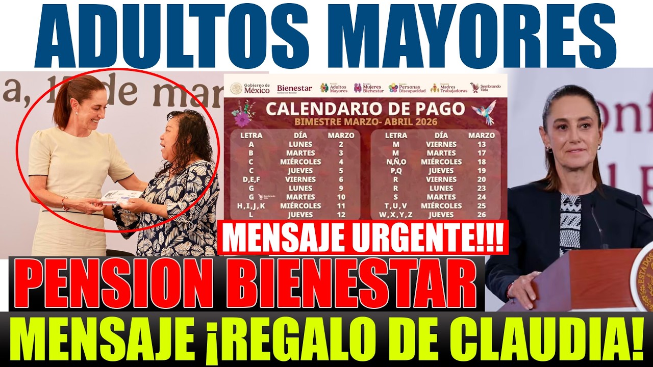 📢 𝗕𝗢𝗠𝗕𝗔𝗭𝗢 𝗔𝗗𝗨𝗟𝗧𝗢𝗦 𝗠𝗔𝗬𝗢𝗥𝗘𝗦 ¡𝗔𝗡𝗨𝗡𝗖𝗜𝗔 𝗘𝗦𝗧𝗘 𝗥𝗘𝗚𝗔𝗟𝗢! 𝗬𝗔 𝗟𝗢 𝗗𝗜𝗝𝗢 𝗖𝗟𝗔𝗨𝗗𝗜𝗔 𝗛𝗢𝗬 𝗩𝗜𝗘𝗥𝗡𝗘𝗦