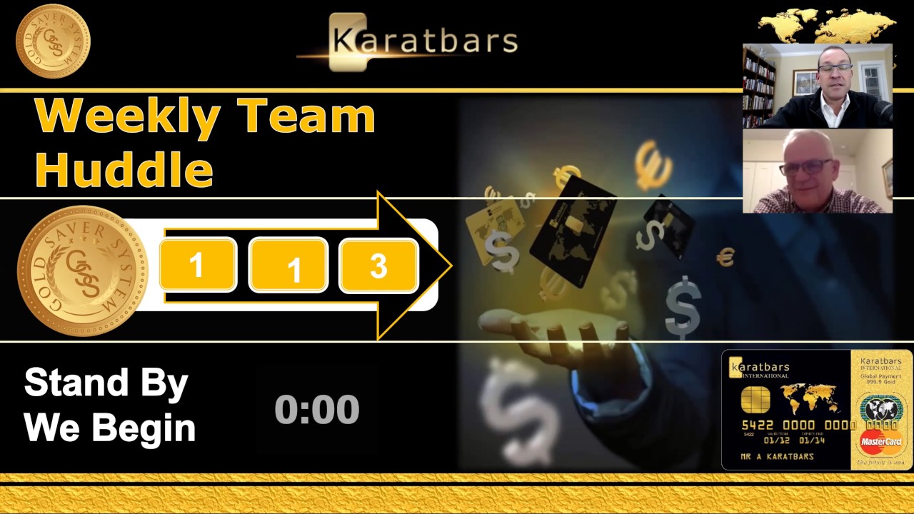 Gold Saving System Team Call 170129 Jan 29