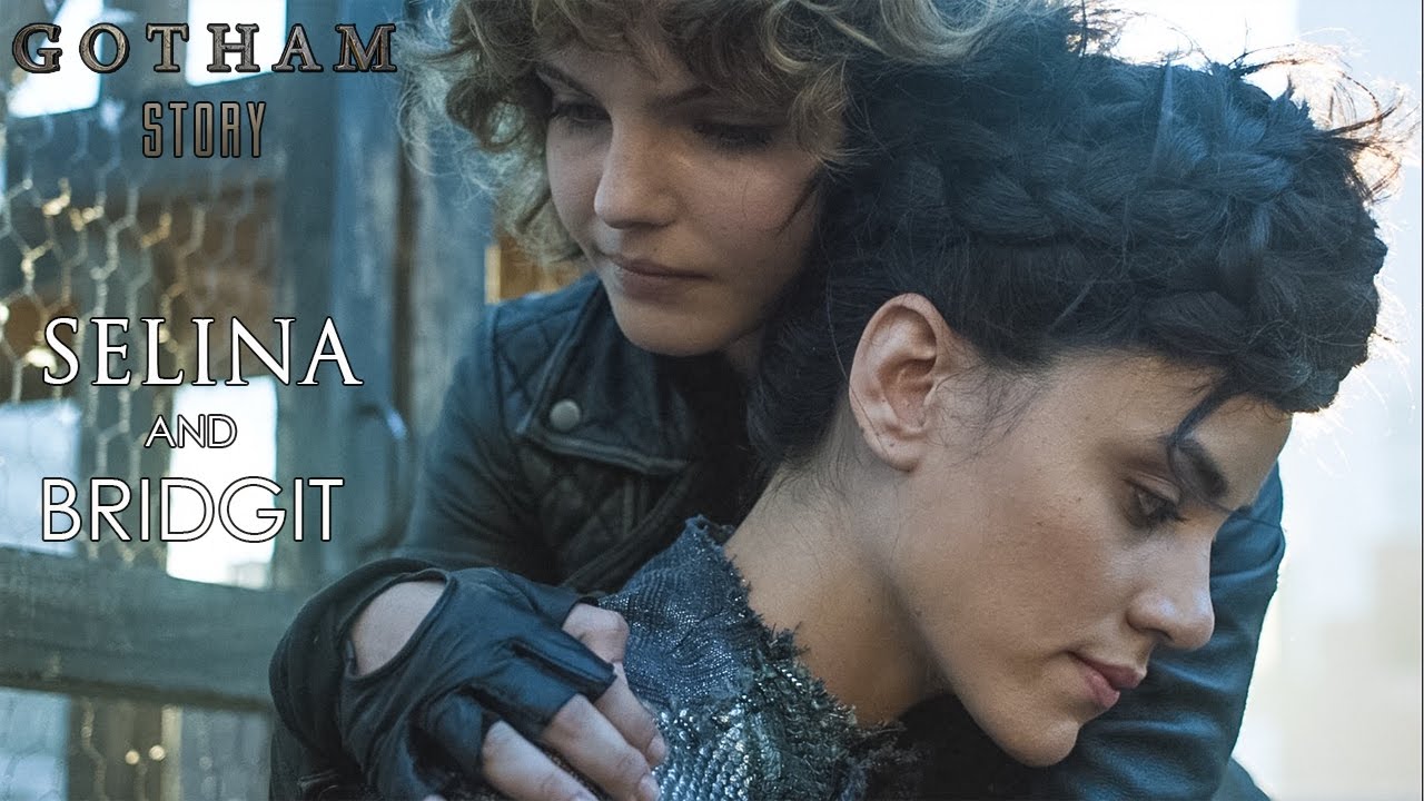 Gotham Story - Selina and Bridgit
