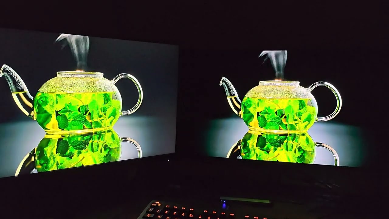 Asus tuf VG27AQ3A vs Gigabyte MO27Q28G ( IPS vs OLED )