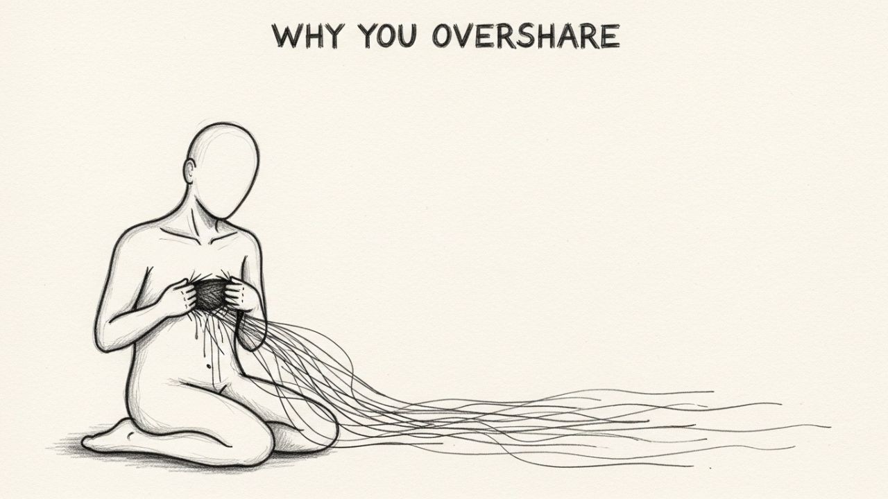 The Real Reason You Overshare