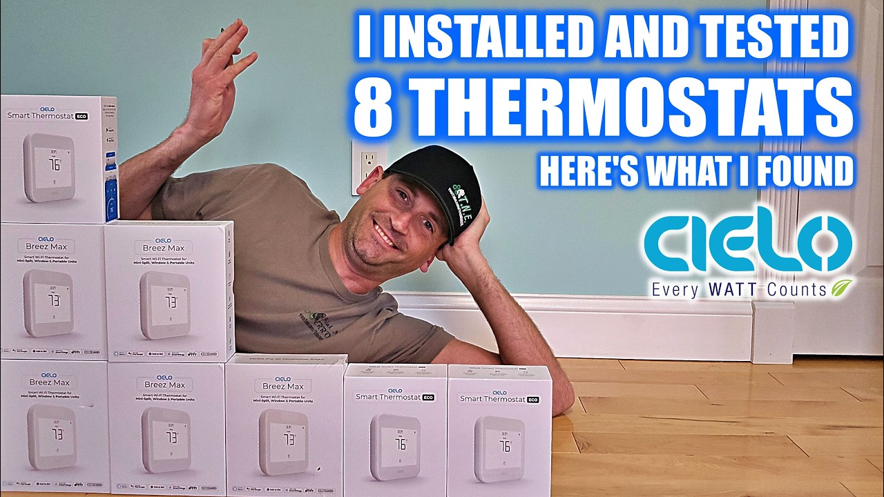 ULTIMATE REVIEW: Cielo Breez Max and Breeze Eco Smart Thermostat