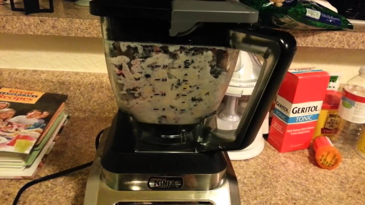 Homemade Ice Cream (Ninja 1200)