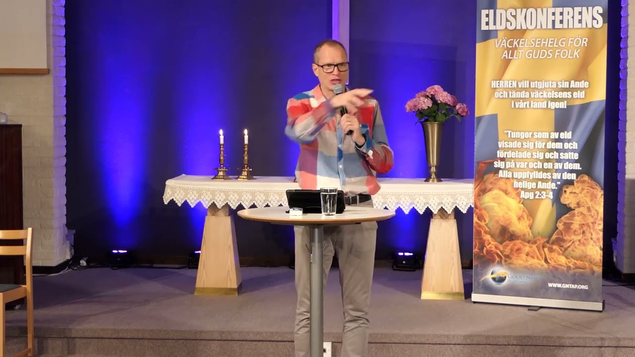 Det pågår ett andligt världskrig - Marcus Bloom