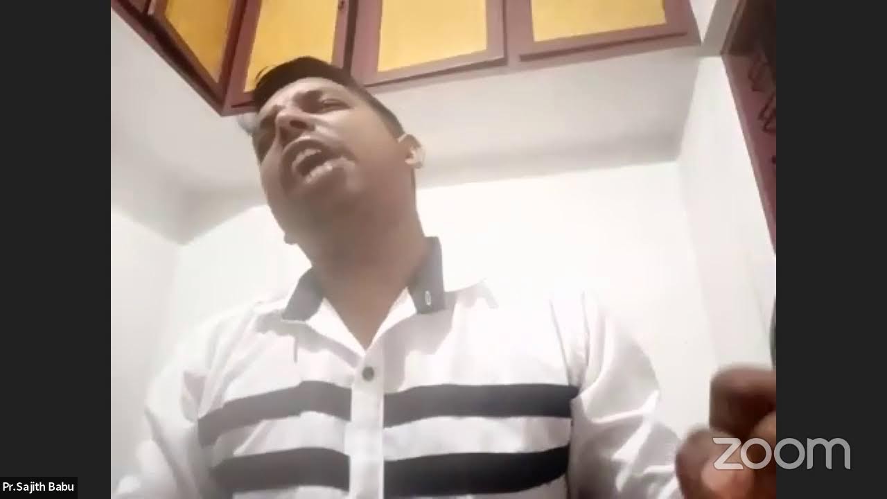 Pr.Sajith Babu | Malayalam Sermon | Compass Ministries | Zoom Fellowship | Day 1513