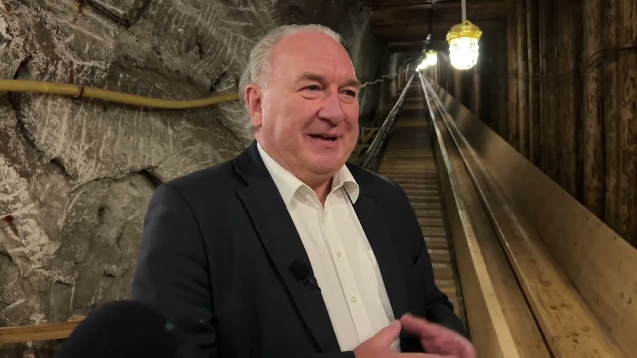 Zjeżdżalnia w Kopalni Soli Bochnia ponownie otwarta