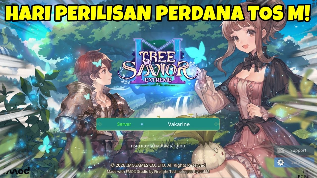 AKHIRNYA BISA COBAIN TOS M EXTREME!