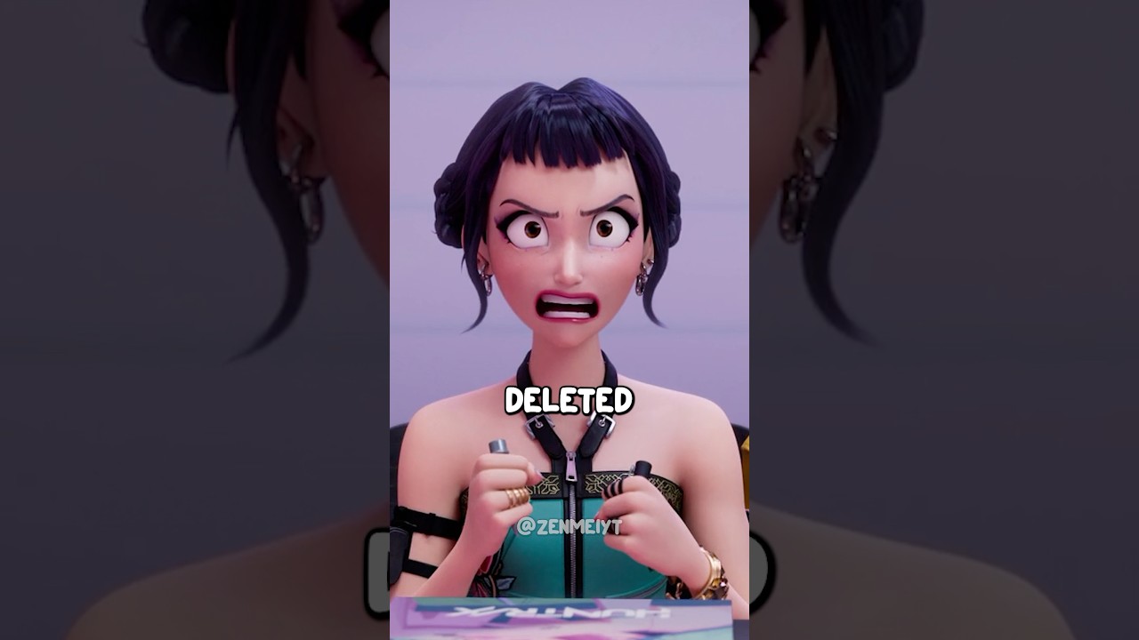 This Scene Between Huntrix And The Saja Boys Was Deleted From Kpop Demon Hunters!