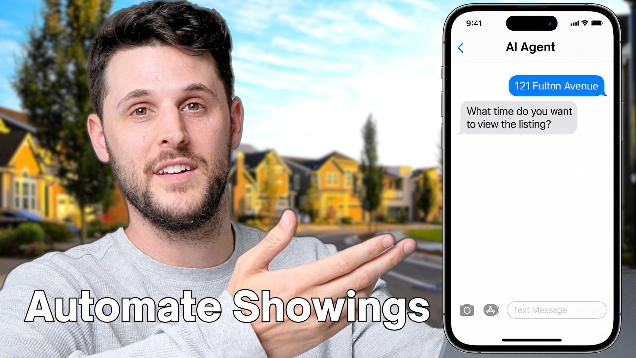I Created an AI Realtor (and it's working!)