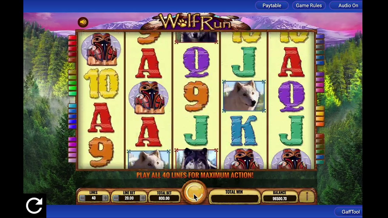 Wolf Run Slot - BIG WIN
