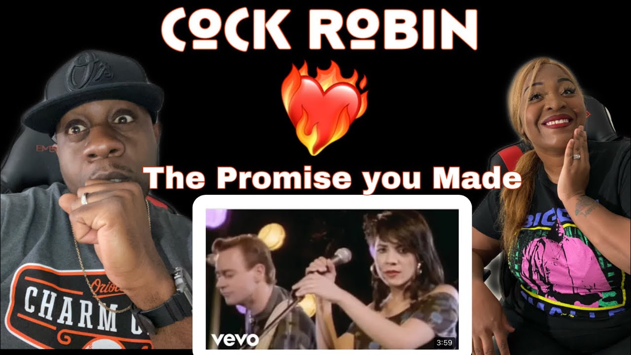 THIS MADE US LOOK AT OURSELVES!!!  COCK ROBIN - THE PROMISE YOU MADE (REACTION)