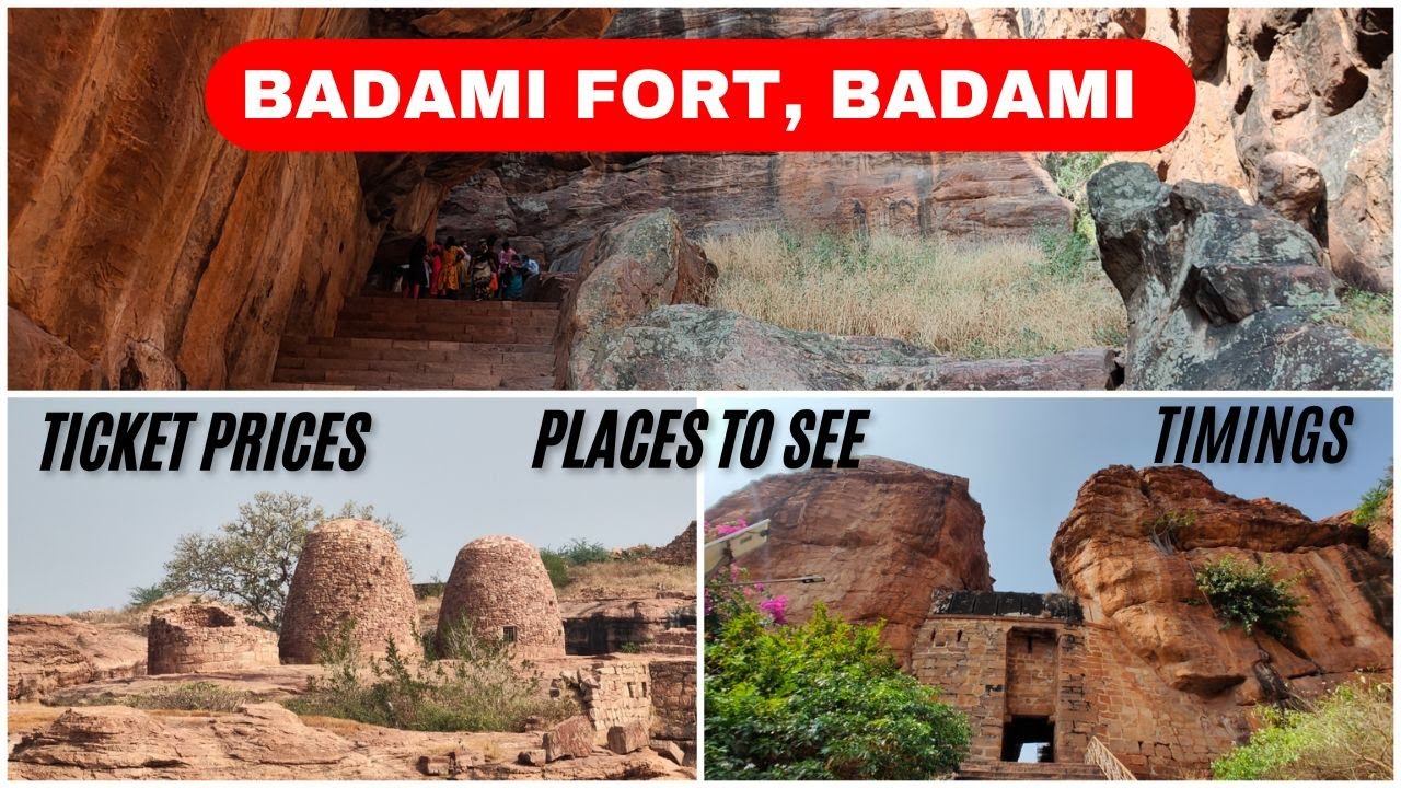 Badami Fort || Places to visit in Badami || Ep-4