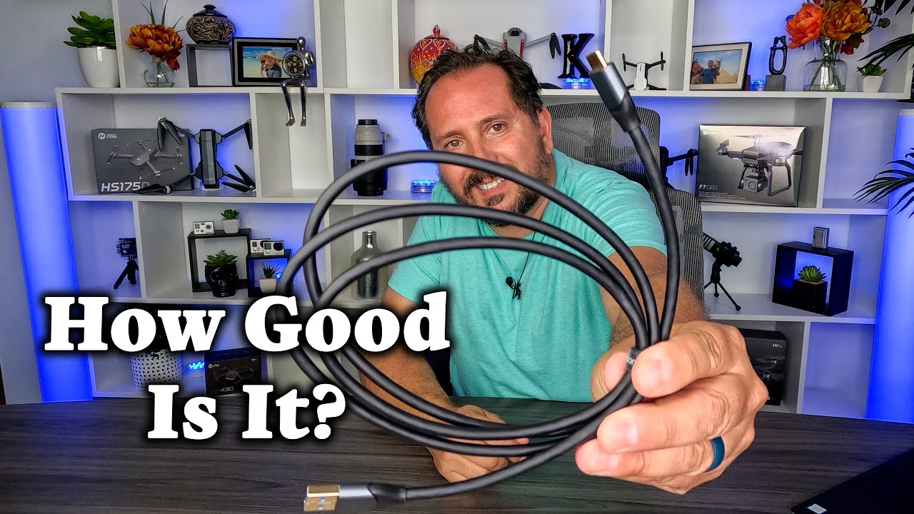 Reviewed:  CableCreation USB C to USB A Cable 5FT, USB C to USB 3.1 USB 3.2 Gen2