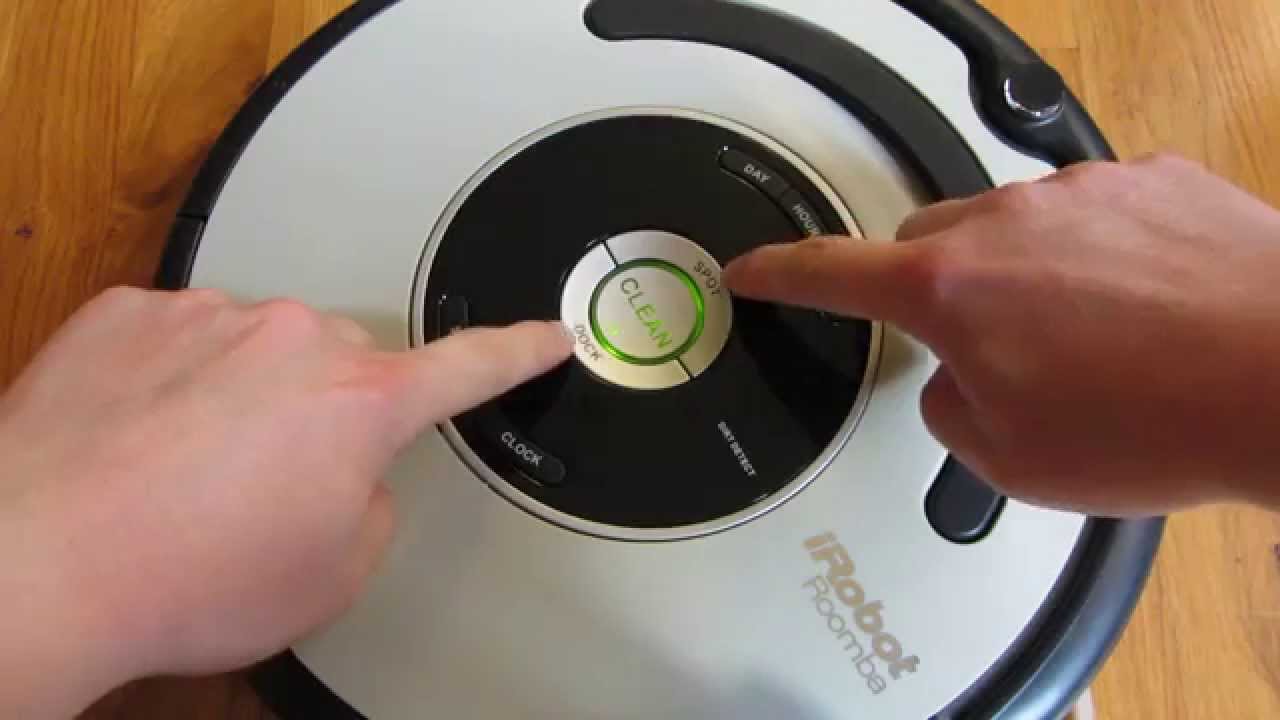 iRobot Roomba &mdash; как сбросить настройки Roomba