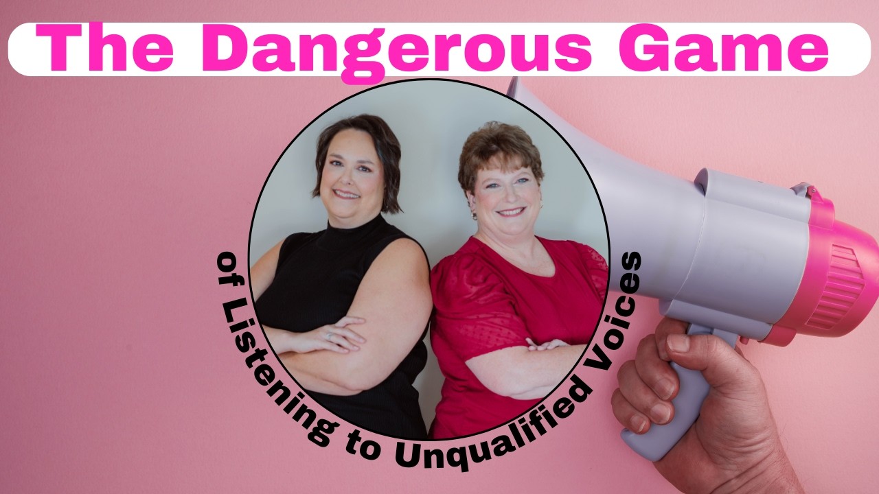 The Dangerous Game of Listening to Unqualified Voices