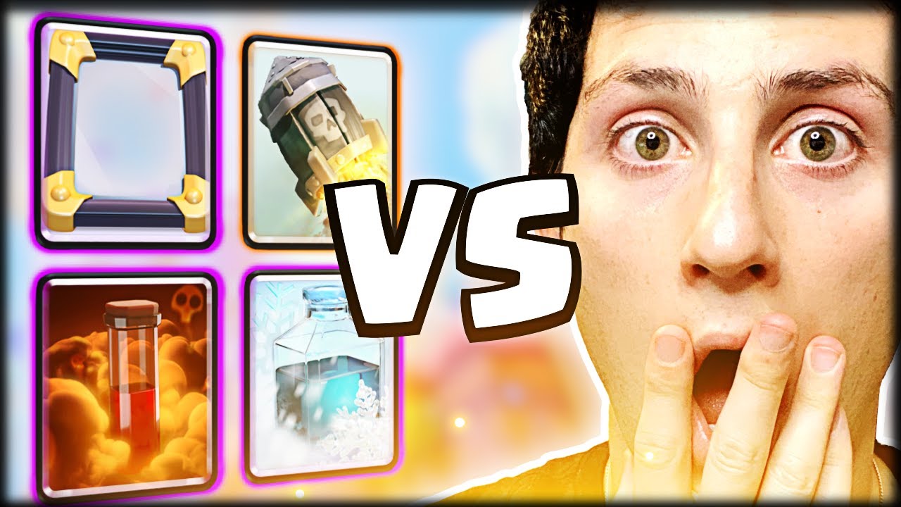 ME JUEGAN EL MAZO MAS GUARRO DEL MUNDO SUBIENDO COPAS en Clash Royale - WithZack