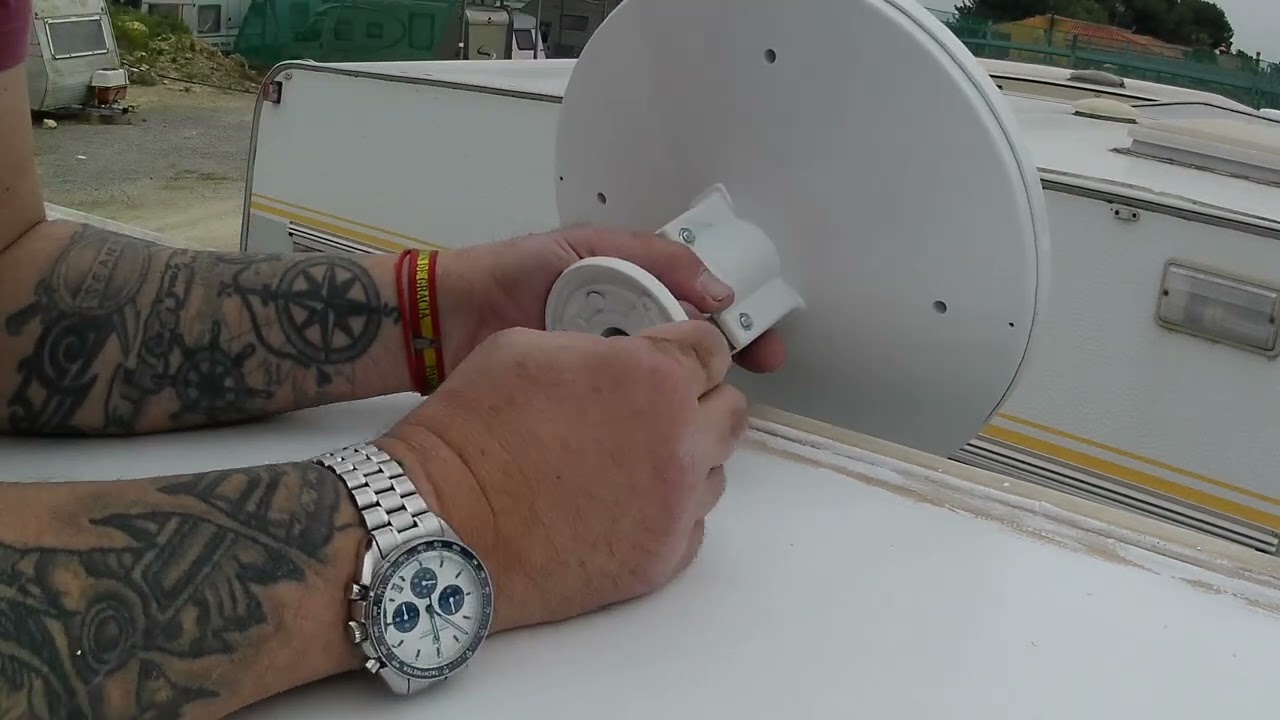 Serie Restauración Caravana Ep.7 ( Electricidad y Antena TV