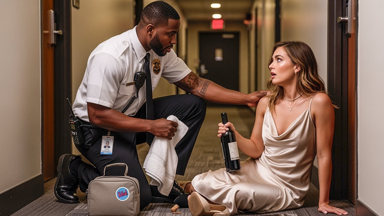 Black Single Father Took a Night Shift At a Hotel—And Found a Broken Millionaire Heiress In The…