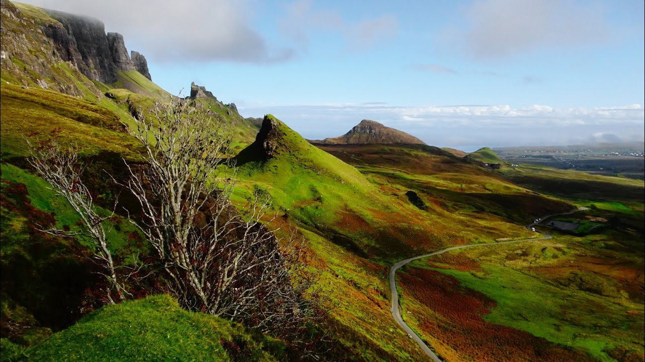 Quiraing, Isle of Skye Slideshow